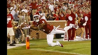 Best Catches In OU Football History (HD)