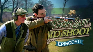 Shooting Training With A Scottish Gamekeeper  | From Suit To Shoot | Episode 11