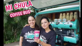 Mi Chula Coffee, Cafetería Móvil En Una Combi del ´71, Nancy Emprendiendo  y Despertando a Cancún