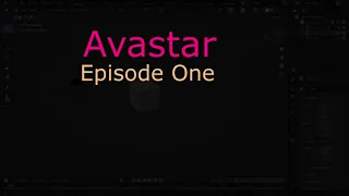 first steps with Blender/Avastar - Episode 1