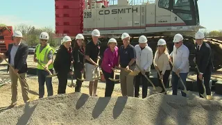 Ripon community breaks ground on Boys & Girls Club