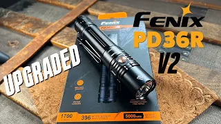 The Fenix PD36R V2 improves on one of their most popular flashlights!