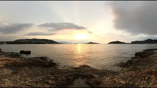 Greek Beaches ( 360 VR 4K)