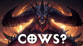 The Weird Legacy Of Diablo's Secret Cow Level