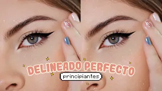 ⚡ Cómo DELINEAR los OJOS para Principiantes ⚡| Camila Dust