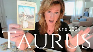 TAURUS : It's NOT FAIR! | June 2024 Zodiac Tarot Reading