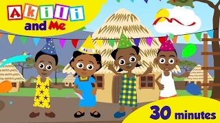 Happy Birthday Akili | 30 minute Singalong of African Kids' Songs