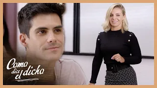 Mario queda flechado por su profesora | Como dice el dicho 1/4 | Los novios y los maridos...