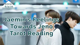 Jaemin's Feelings Towards Jeno Tarot Reading #nctdream #nct #tarot #jaemin #jeno #celebrity #kpop