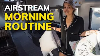 RV LIFE MORNING ROUTINE ☀️ Full-Time Airstream Life