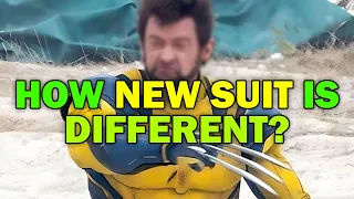 REVEALED Wolverine's New Suit In Deadpool & Wolverine Has A Secret!