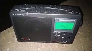 Ccrane 2e vs Tecsun pl 880 on BBC radio 4 1449 khz