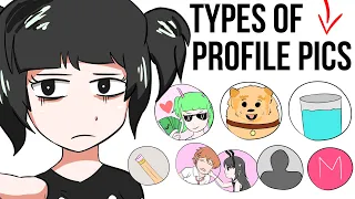 The 9 types of profile pics