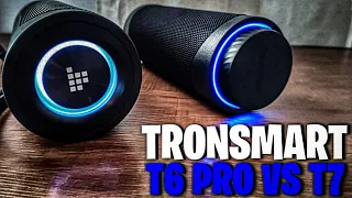 T6 Pro VS T7 Bluetooth Speaker