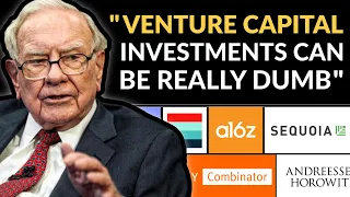 Warren Buffett: Why Venture Capitalists Are Really Bad Investors
