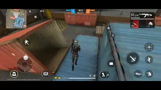 Playing LONE WOLF  [ 1 V 1] IN FREE FIRE