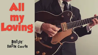 All my Loving (Live version)|| The Beatles' guitar cover by Thomas Arques