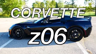 Daily driven 2017 Corvette z06 - long term review - Driver's Review