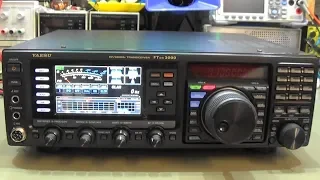 #206 Yaesu FT-DX3000 wow is that a production quality issue? Anyway we fixed it