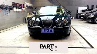 The Process Of Fully Restoration A Jaguar S-Type V6 2001 Car Into A New One | Part 2