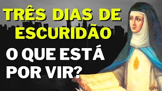 PROFECIA SOBRE OS 3 DIAS DE ESCURIDÃO I Canal Espírita Responde #10