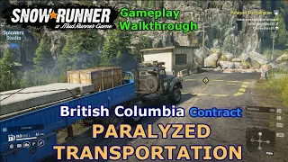 SnowRunner - Paralyzed Transportation | How to unlock North Peak National Park - Phase 10