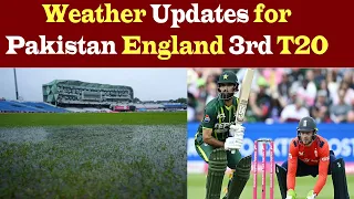 Weather Updates for Pakistan 🇵🇰 England 🏴󠁧󠁢󠁥󠁮󠁧󠁿 3rd T20