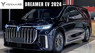 First Look! 2024 VOYAH MPV DREAMER LUXURY EV | Walkaround Exterior and Interior