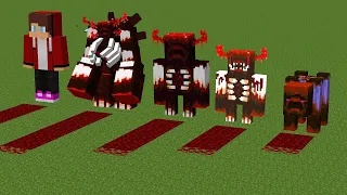Which of the All Warden Storm Mobs and Wither Bosses and JJ will generate the most Super Sculk ?