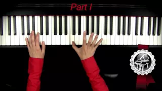 C.P.E.BACH - Solfeggietto No.2 in C minor Piano Tutorial SLOW (part 1)