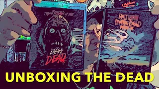 UNBOXING: THE RETURN OF THE LIVING DEAD PART 1 & 2 / Send More Brains! #physicalmedia #horror