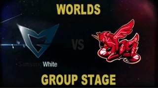 SSW vs AHQ - 2014 World Championship Groups A and B D1G5