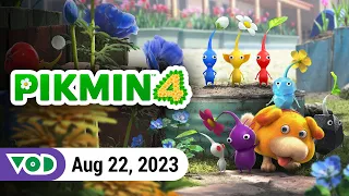 Pikmin 4 #6 | VOD 8.22.23