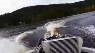 EDH Performance Super turbo diesel skiboat