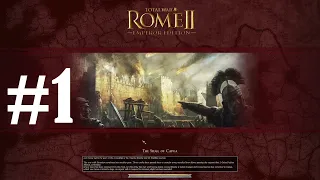 Total War: Rome II - Prologue I. The siege of Capua (Walkthrough, No Commentary)