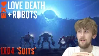 Love, Death + Robots Season 1 Episode 4 - 'Suits' Reaction