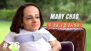 Mary Chao en Entrevista con Nayo Escobar
