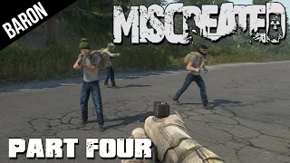 Miscreated Gameplay Part 4 - Entoan and I Find Dlive and Wade, Finally!  The Gang is Formed! (60fps)