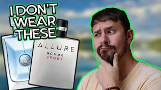 5 FRAGRANCES I LOVE BUT NEVER REACH FOR (AND WHAT I WEAR INSTEAD) | BEST MEN'S FRAGRANCES