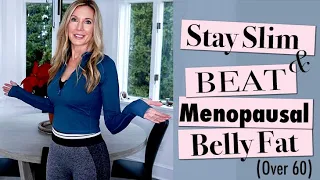 Stay Slim & Beat Belly Fat Over 60! My Diet & Workout Modifications + Healthier Crunchwrap Recipe!