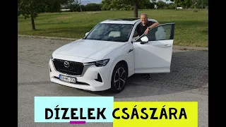 Mazda CX-60 e-Skyactiv D (2023) teszt / Dízelek Császára