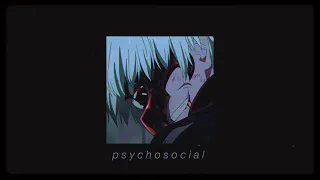 slipknot - psychosocial (slowed + reverb)