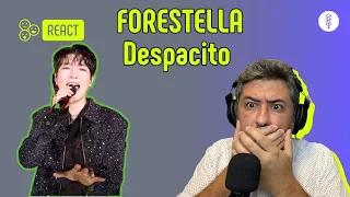 FORESTELLA | Despacito | Vocal coach REACTION & ANÁLISE | Rafa Barreiros