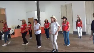 DAYS - Driving my life away - por Alabama Line Dance Argentina