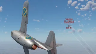 J29F vs CL-13B dogfight