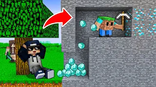 bqThanh Cùng Ốc Nuôi và Huấn Luyện BLOCK ĐẤT Thành Thú Cưng Biết Làm Việc Trong Minecraft