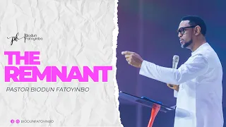 The Remnant || Pastor Biodun Fatoyinbo, COZA Sunday Service, 24-01-2021