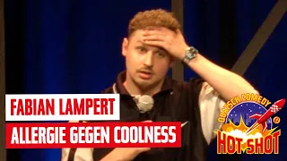 Allergie gegen Coolness | Fabian Lampert | Gewinner des Quatsch Comedy Hot Shot 2023
