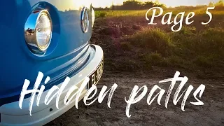 #Page 5 : Hidden Paths | VW Van Footage 4K