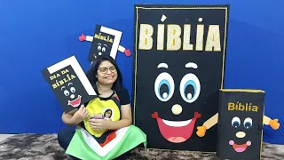DIVISÕES DA BÍBLIA| Lição infantil